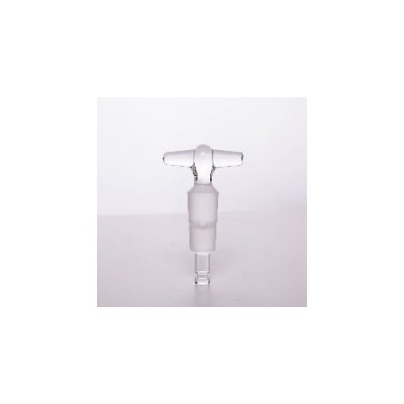 Synthware 4mm GLASS "T"-BORE STOPCOCK PLUG S511740